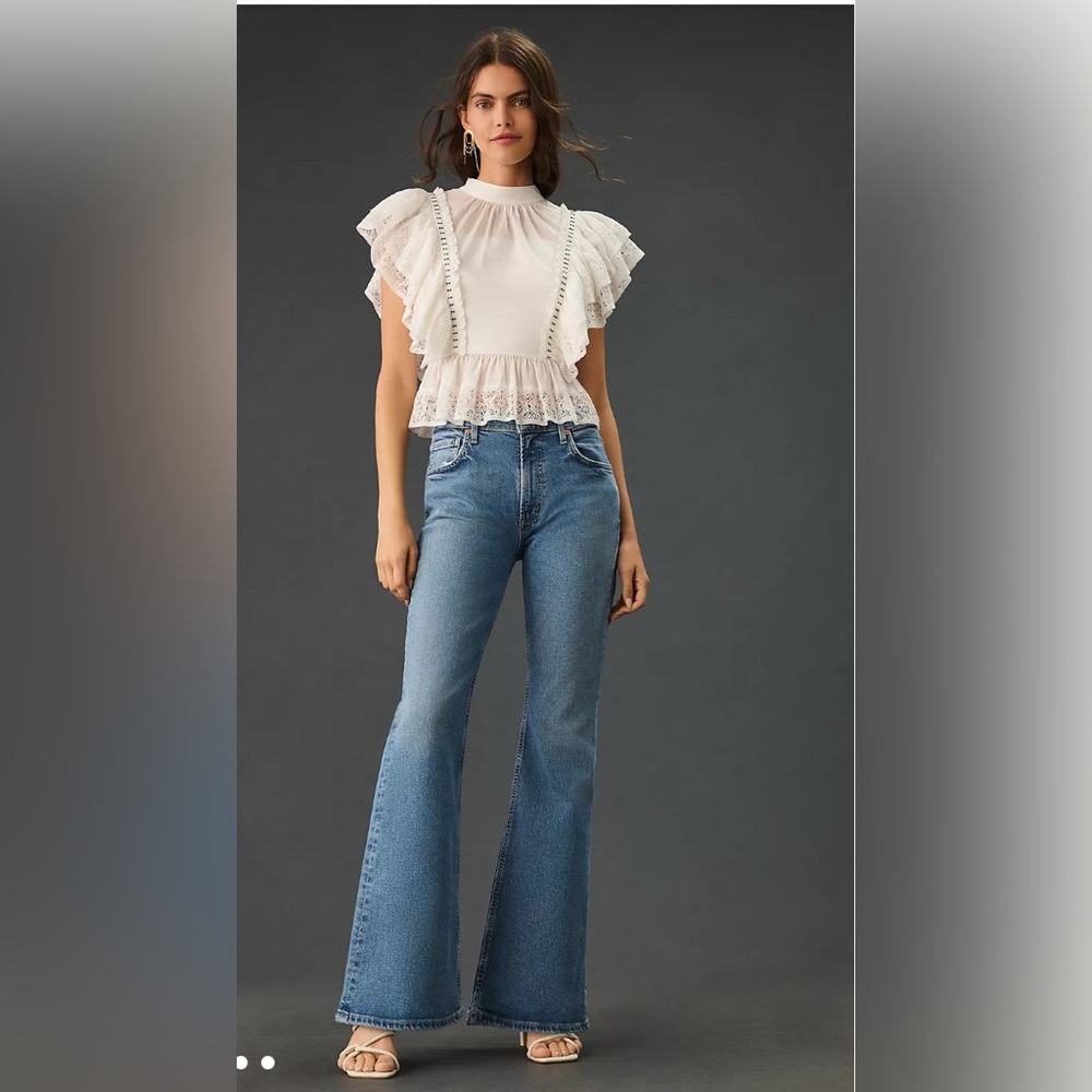 Citizens of Humanity Isola Flare Jeans Size 26